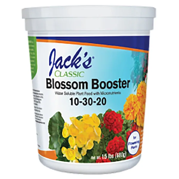 Jacks Classic 1.5 lbs Blossom Booster 10-30-20 Fertilizer
