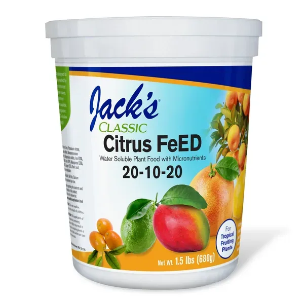 Jacks Classic 1.5 lbs Citrus Food 20-10-20 Fertilizer - Image 2