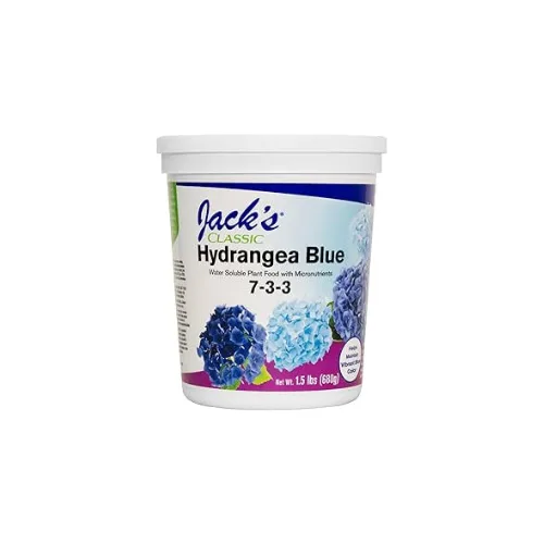 Jacks Classic 1.5 lbs Hydrangea Blue 7-3-3 Fertilizer - Image 2