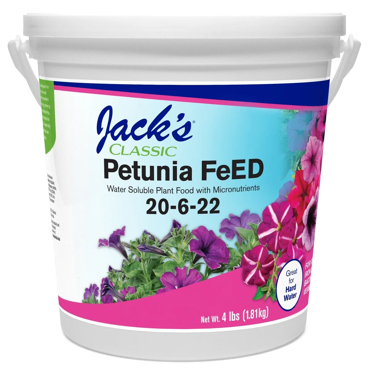 Jacks Classic 1.5 lbs Petunia FeED 20-6-22 - Image 2