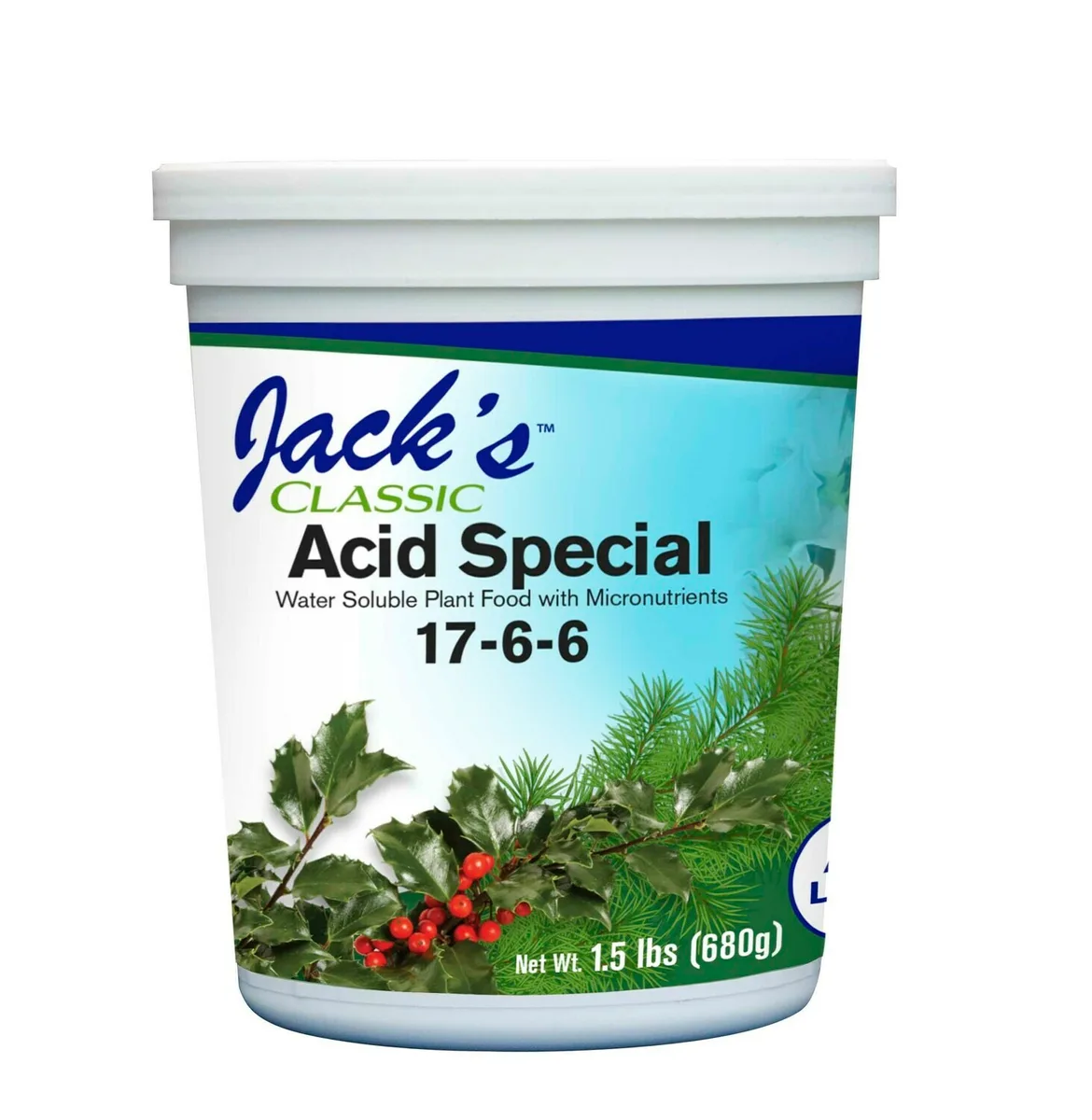 Jacks Classic 4 lbs Acid Special 17-6-6 Fertilizer - Image 2