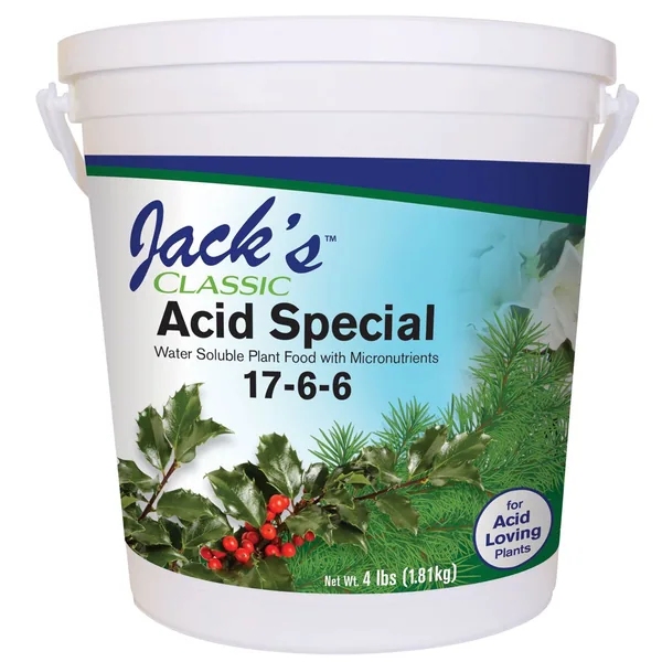 Jacks Classic 4 lbs Acid Special 17-6-6 Fertilizer
