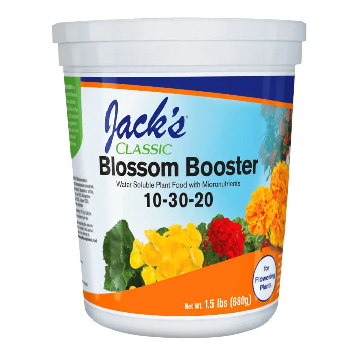 Jacks Classic 4 lbs Blossom Booster 10-30-20 Fertilizer - Image 2