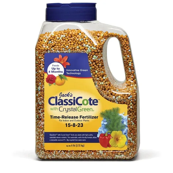 Jacks Classic 6 lbs 15-8-23 Shaker Jar - Image 2