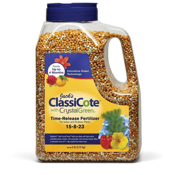 Jacks Classic 6 lbs 15-8-23 Shaker Jar