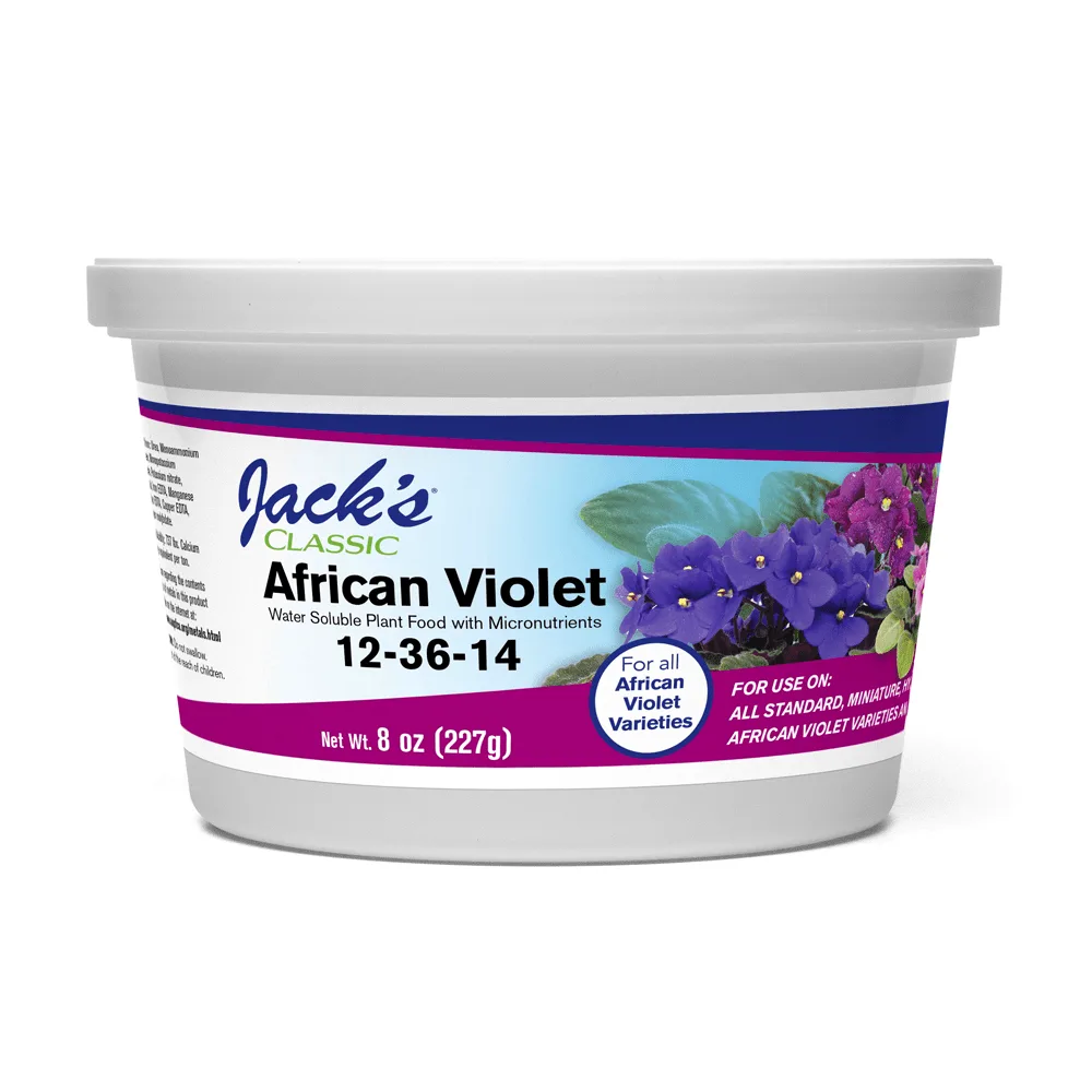 Jacks Classic 8oz African Violet Special 12-36-14 Fertilizer - Image 2