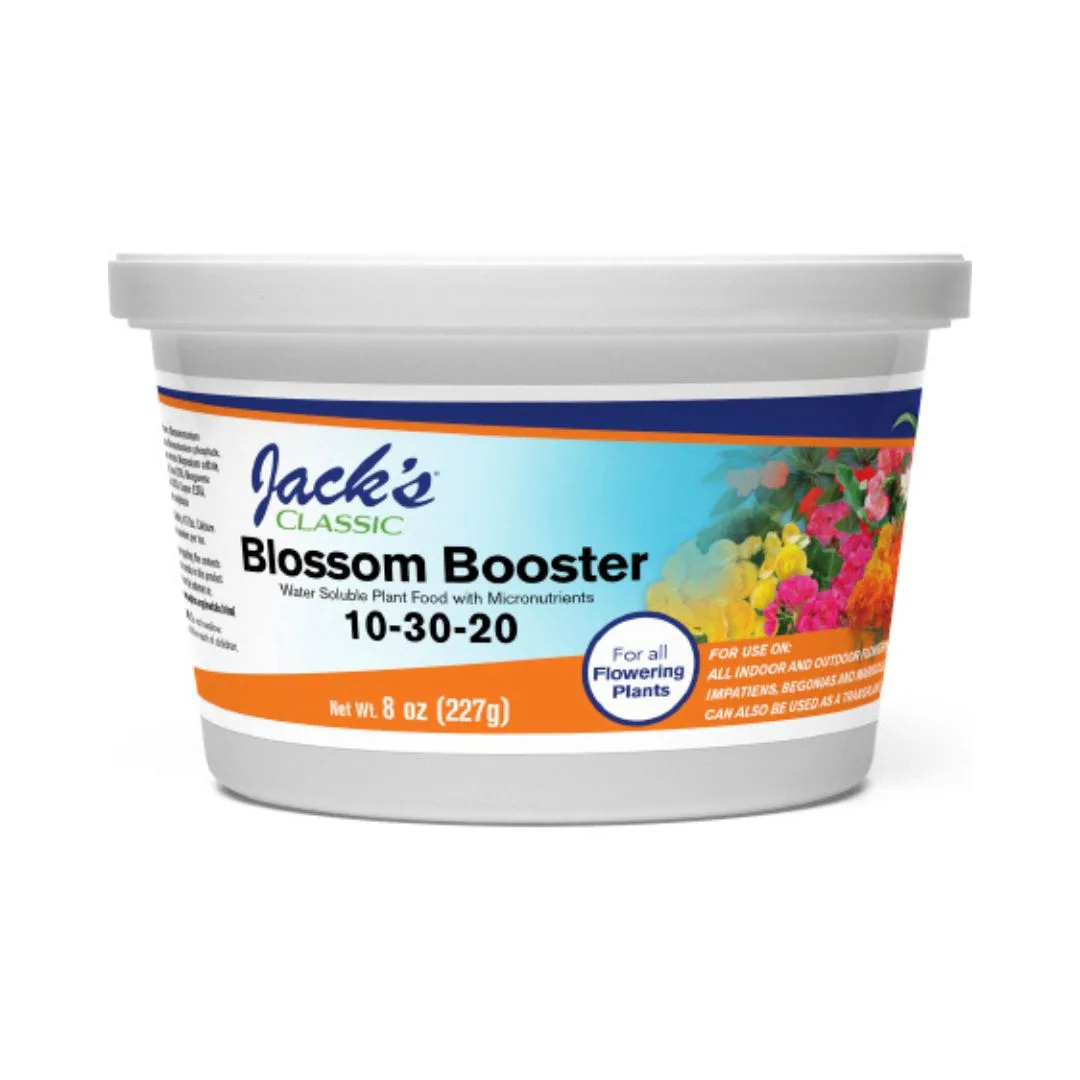 Jacks Classic 8oz Blossom Booster 10-30-20 Fertilizer - Image 2