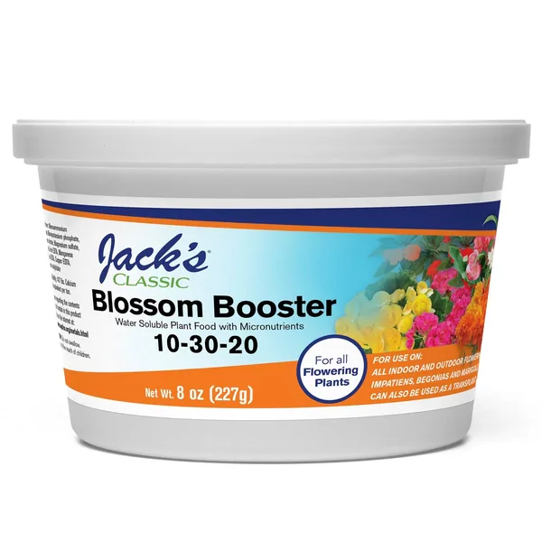 Jacks Classic 8oz Blossom Booster 10-30-20 Fertilizer