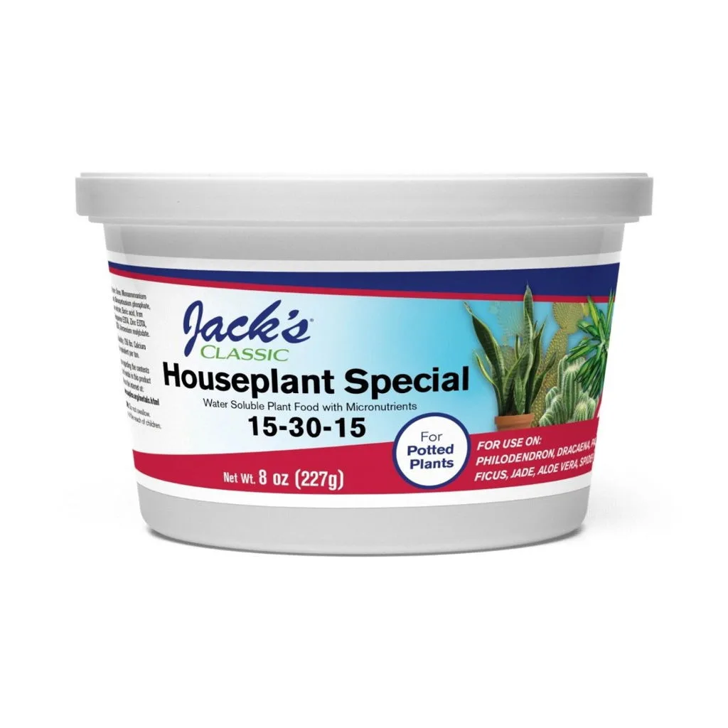 Jacks Classic 8oz Houseplant Special 15-30-15 Fertilizer - Image 2