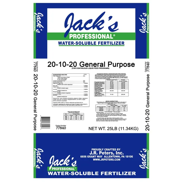 Jacks K-Trate 14-5-38 25lb