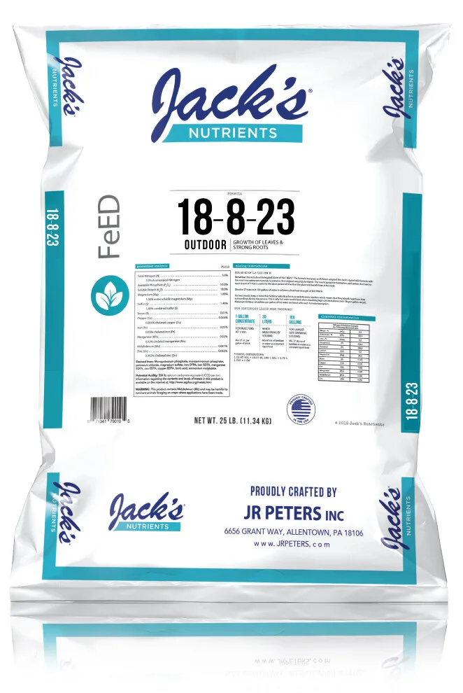 Jacks Outdoor 18-8-23 25lb - Image 2