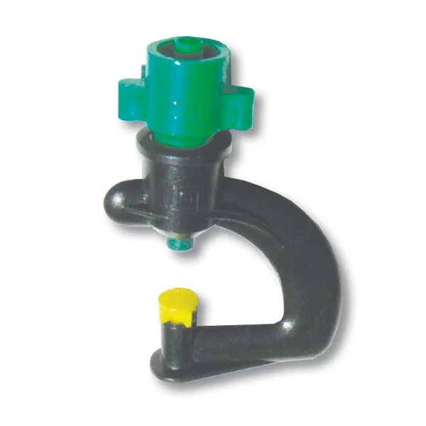 Jain Dan Mini Sprinkler Rnd Blk-Orange W/ Lpd 1125