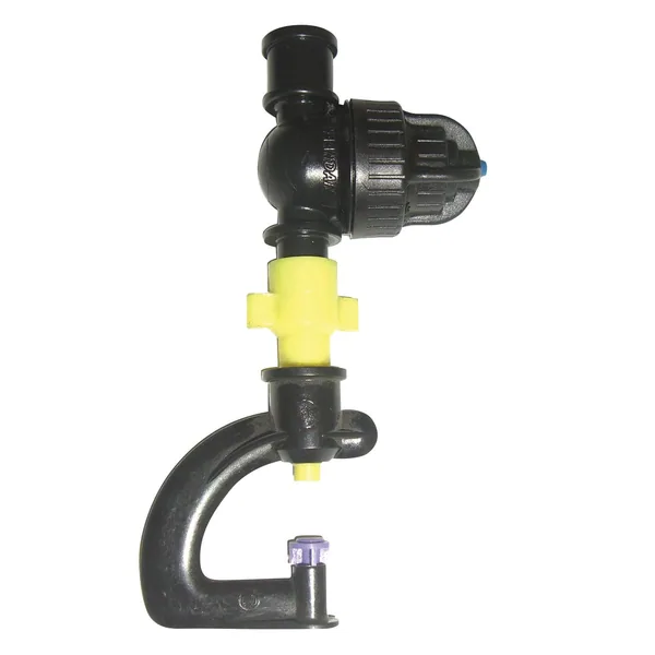 Jain Irrigation DAN MINI SPRINKLER GRN KIWI-ORANGE WITH LPD