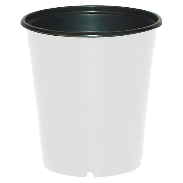 Jan 12cm H 04.50 Ger Pot Blk/Wht — Case of 1425