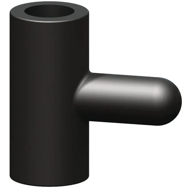 Jdw Plastro Adapter 6mm X 7.5mm 1010003738 100/Bag