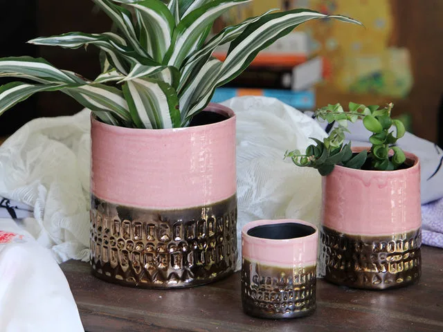 Jewel 5.5" Cache Pot Thb - Image 2