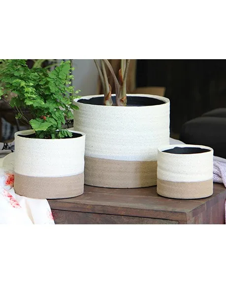 Jewel 7" Mug Pot Ivs