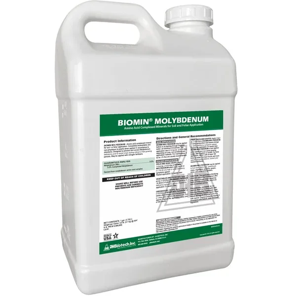 JH Biotech, JH Biomin Molybdenum 3% 2.5Gl - Image 2