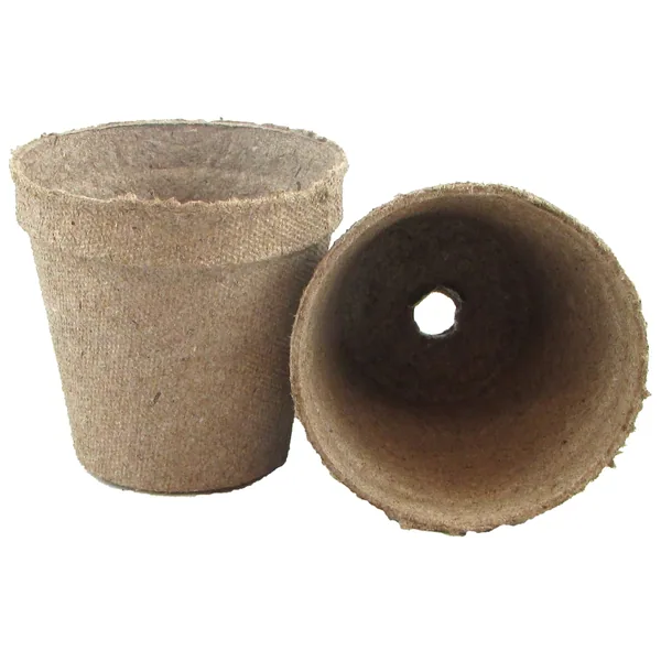 Jiffy 130 3x3 RND POT — Case of 1404