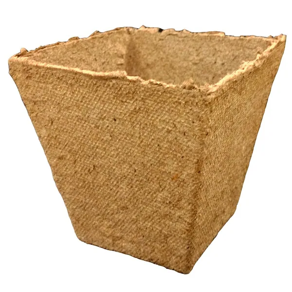 Jiffy 230 3x3 SQUARE POT (Case of 1260)