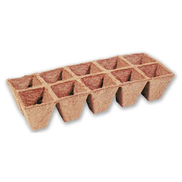 Jiffy 525 2.5x2.25 8 POTS/STRIP (Case of 2304)
