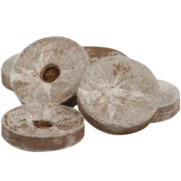 Jiffy 7 Organic Peat Pellets - 42mm x 43mm Jiffy 7 pellet, 35 trays 50 cav - Image 2