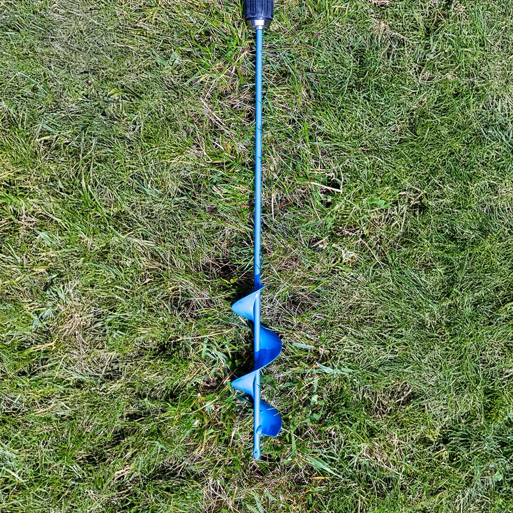 Jisco 24" Bulb Planter Auger 3-1/4" Hole Diameter - Image 2
