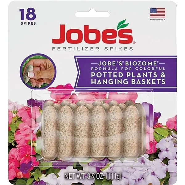 Jobes 18ct Potted Plant & Hanging Basket Spikes