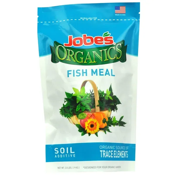 Jobes 2 lbs Fish Meal Organic Granular Additive - Image 2