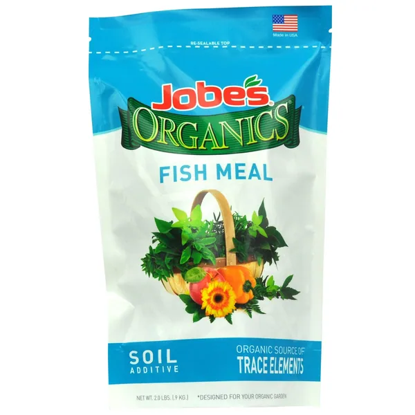 Jobes 2 lbs Fish Meal Organic Granular Additive