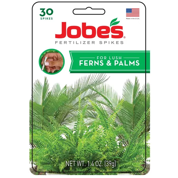 Jobes 30ct Fern & Palm Spikes