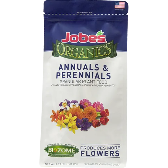 Jobes 4 lbs Organic Annual Perennial Fertilizer - Image 2