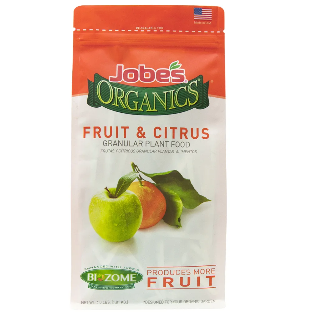 Jobes 4 lbs Organic Citrus Fertilizer - Image 2