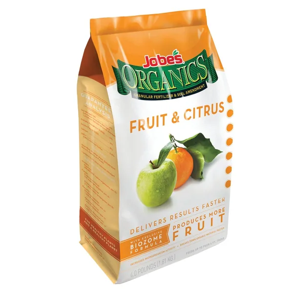 Jobes 4 lbs Organic Citrus Fertilizer