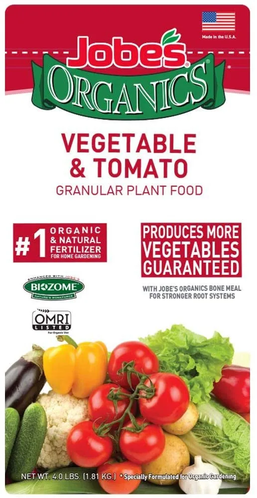 Jobes 4 lbs Organic Vegetable Fertilizer - Image 2