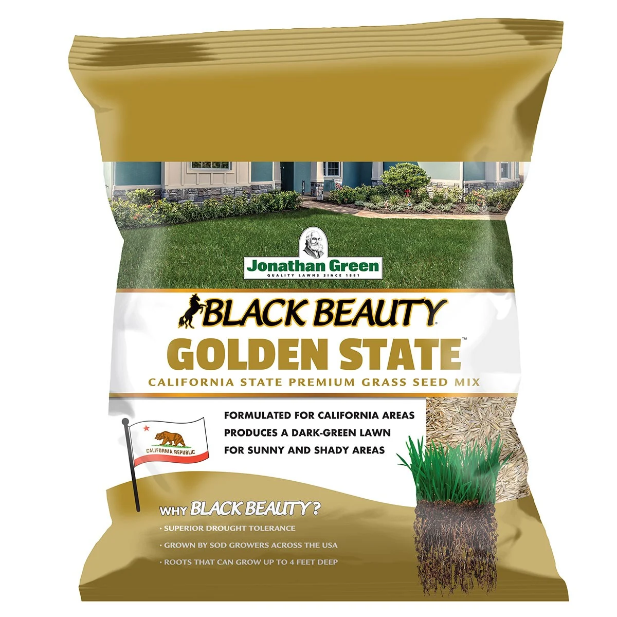 Jonathan Green Black Beauty Golden State