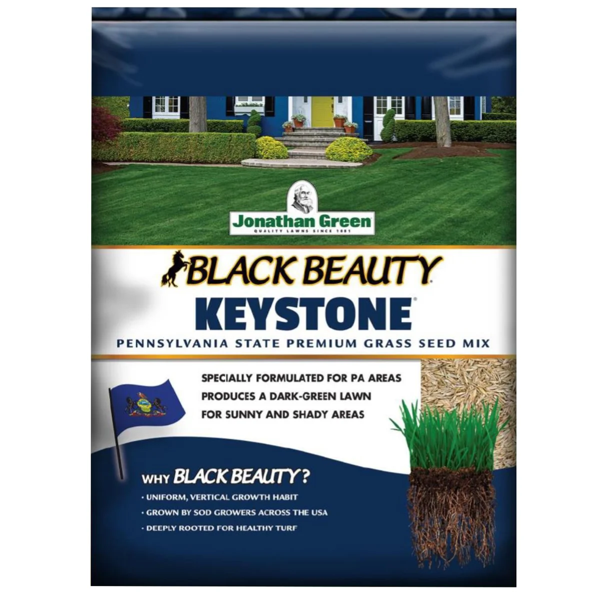 Jonathan Green Black Beauty Keystone PA Mix