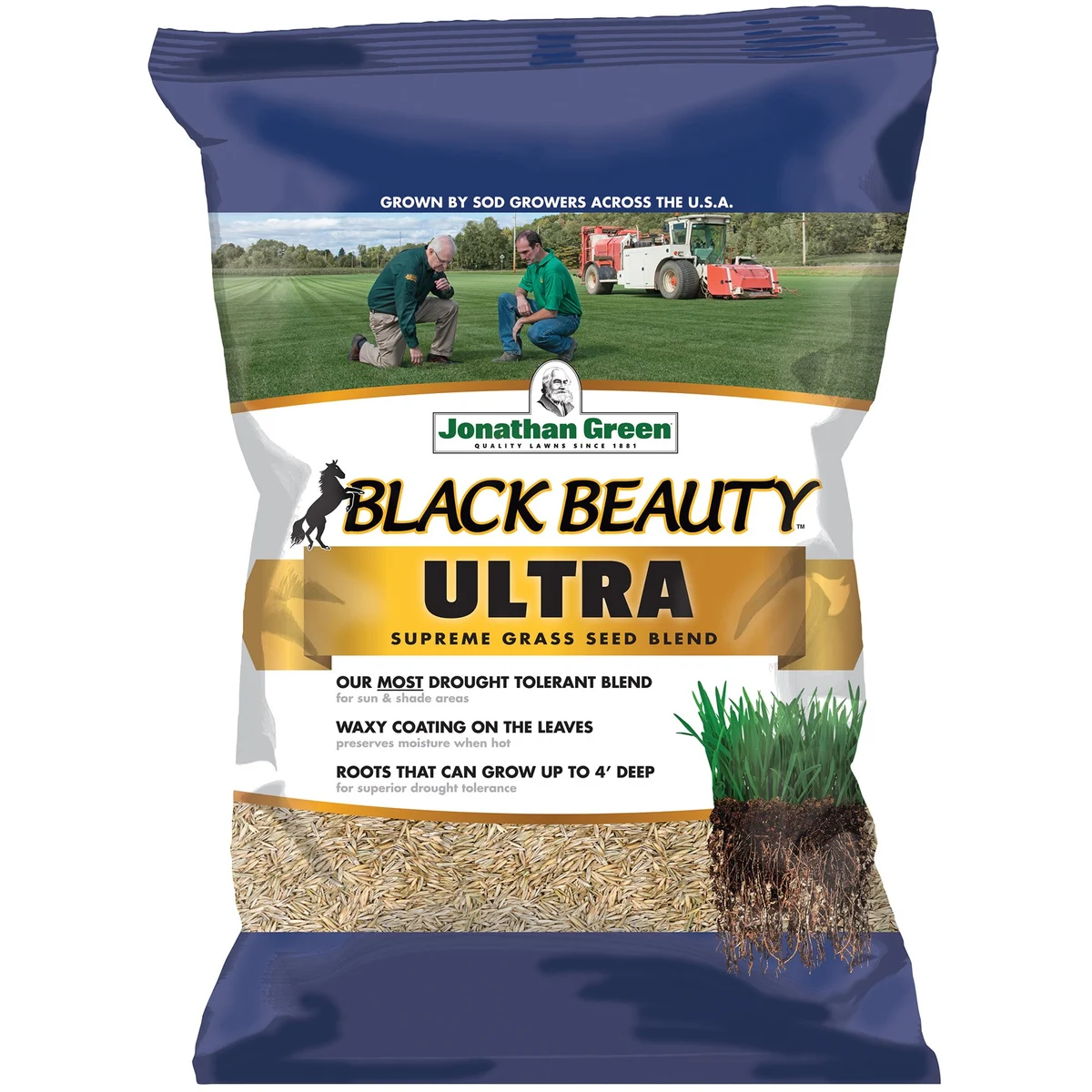 Jonathan Green Black Beauty Ultra Grass Seed Mix