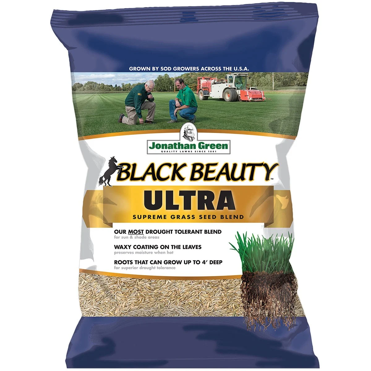 Jonathan Green Black Beauty Ultra Grass Seed Mixture