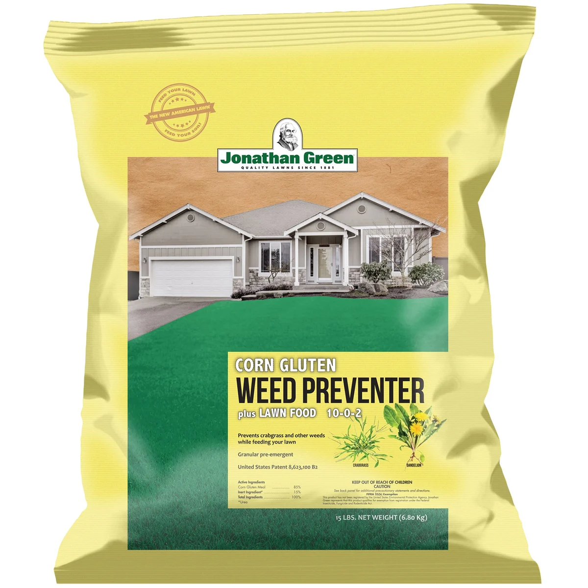 Jonathan Green Corn Gluten Weed Preventer