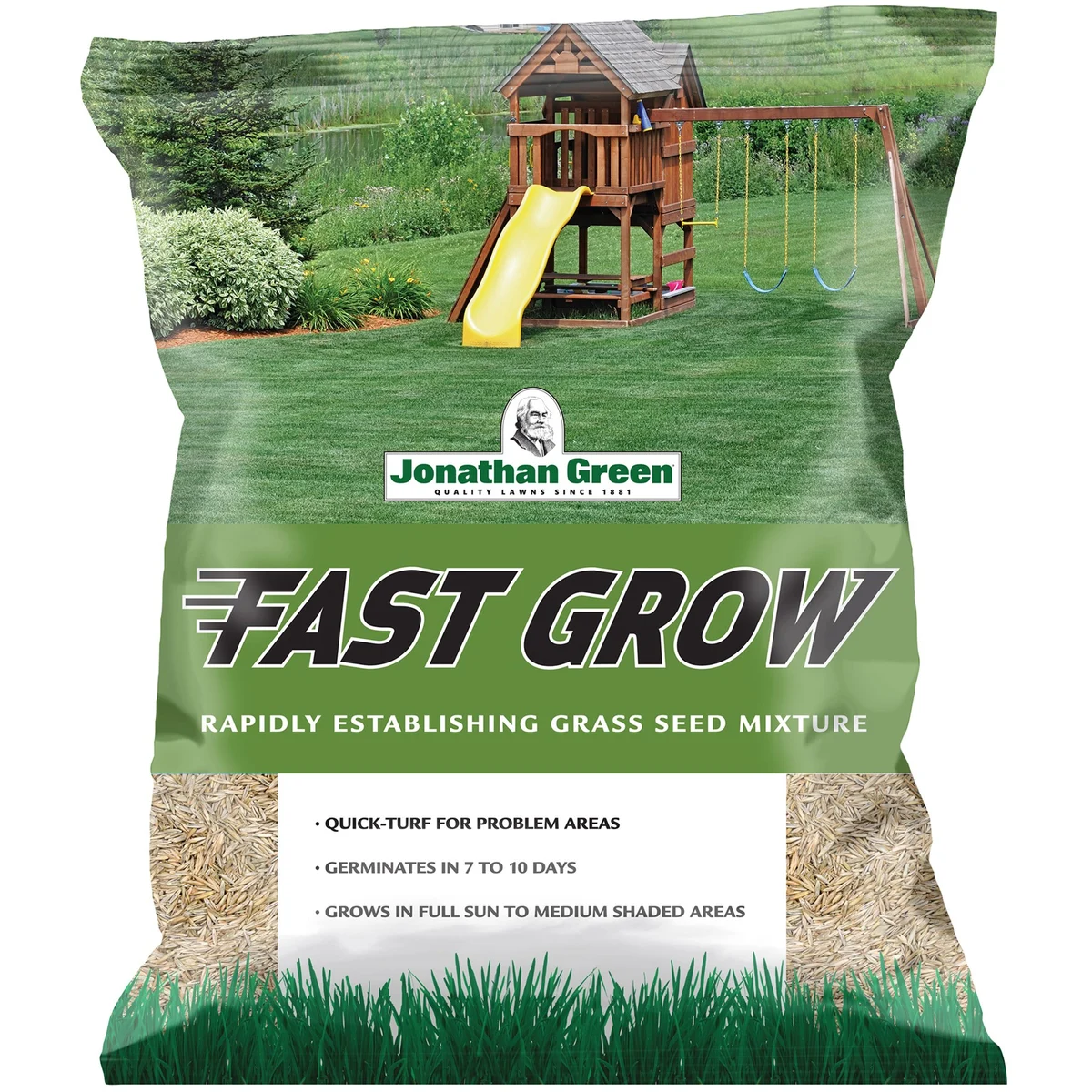 Jonathan Green Fast Grow Grass Seed Mix