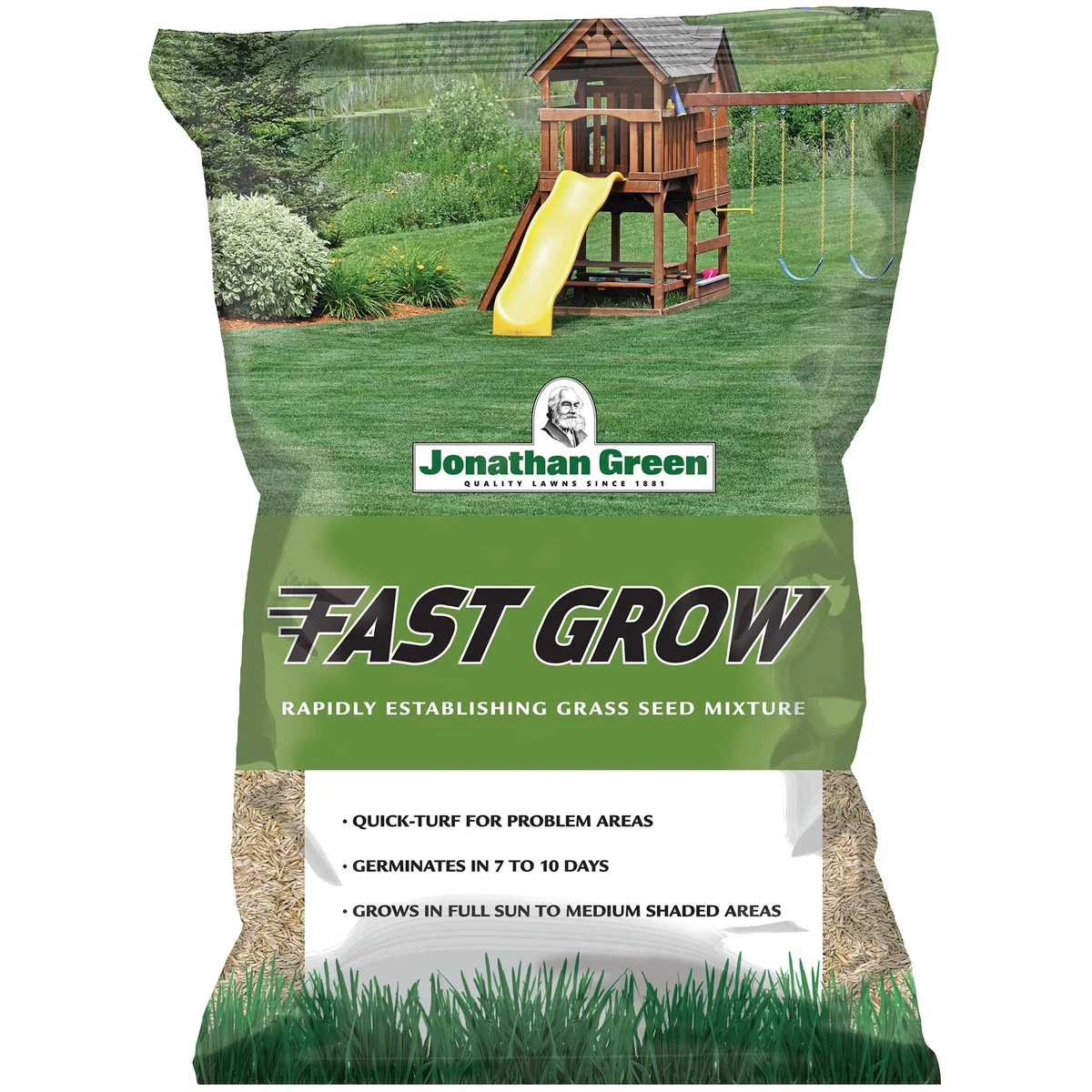 Jonathan Green Fast Grow Grass Seed Mixture