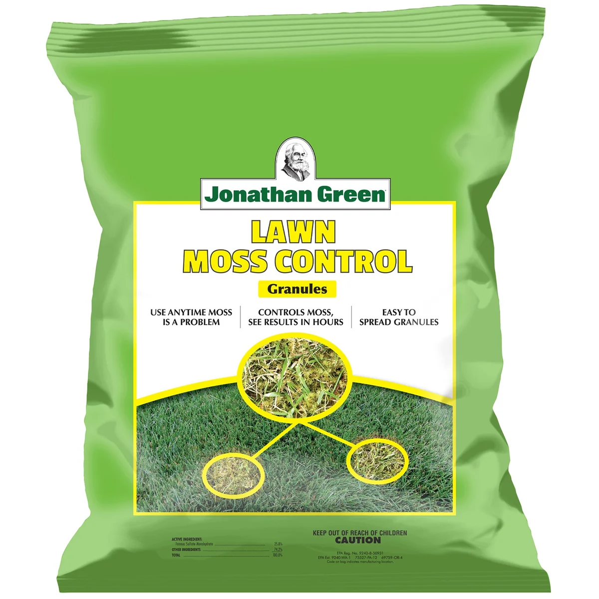 Jonathan Green Lawn Moss Control
