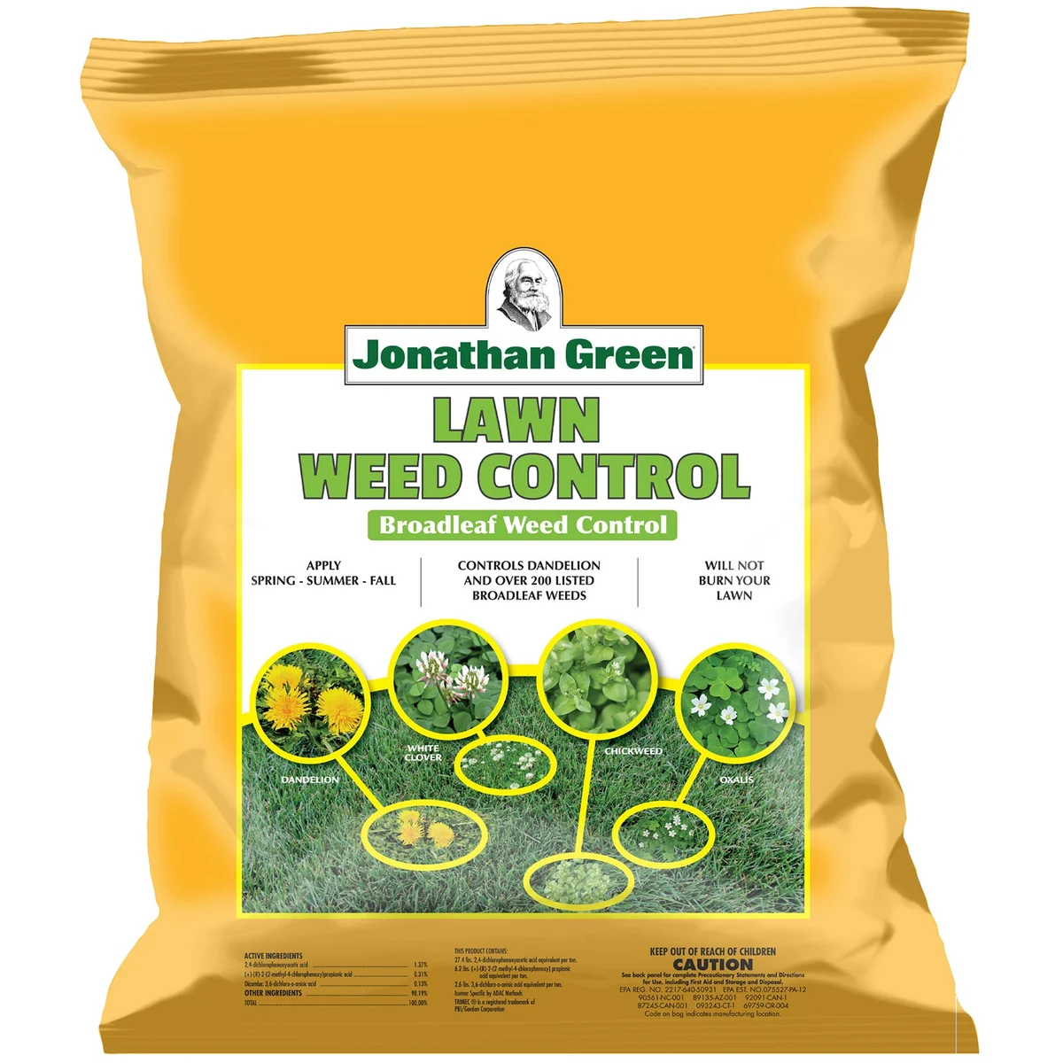 Jonathan Green Lawn Weed Control