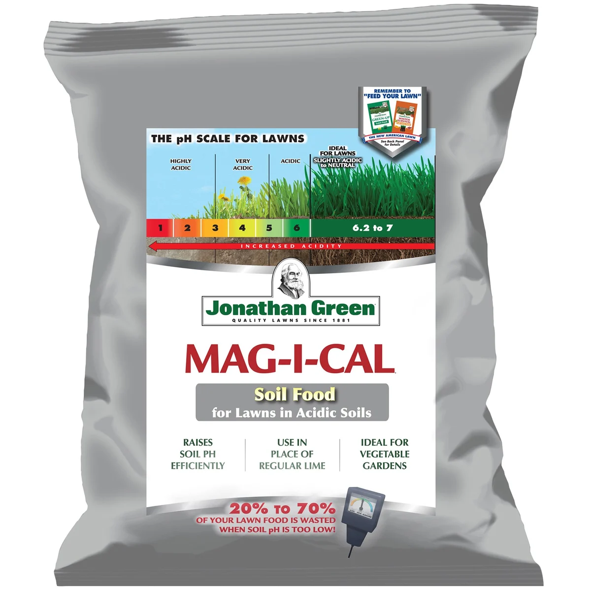 Jonathan Green MAG-I-CAL Soil Food for Lawns in Acidic So...
