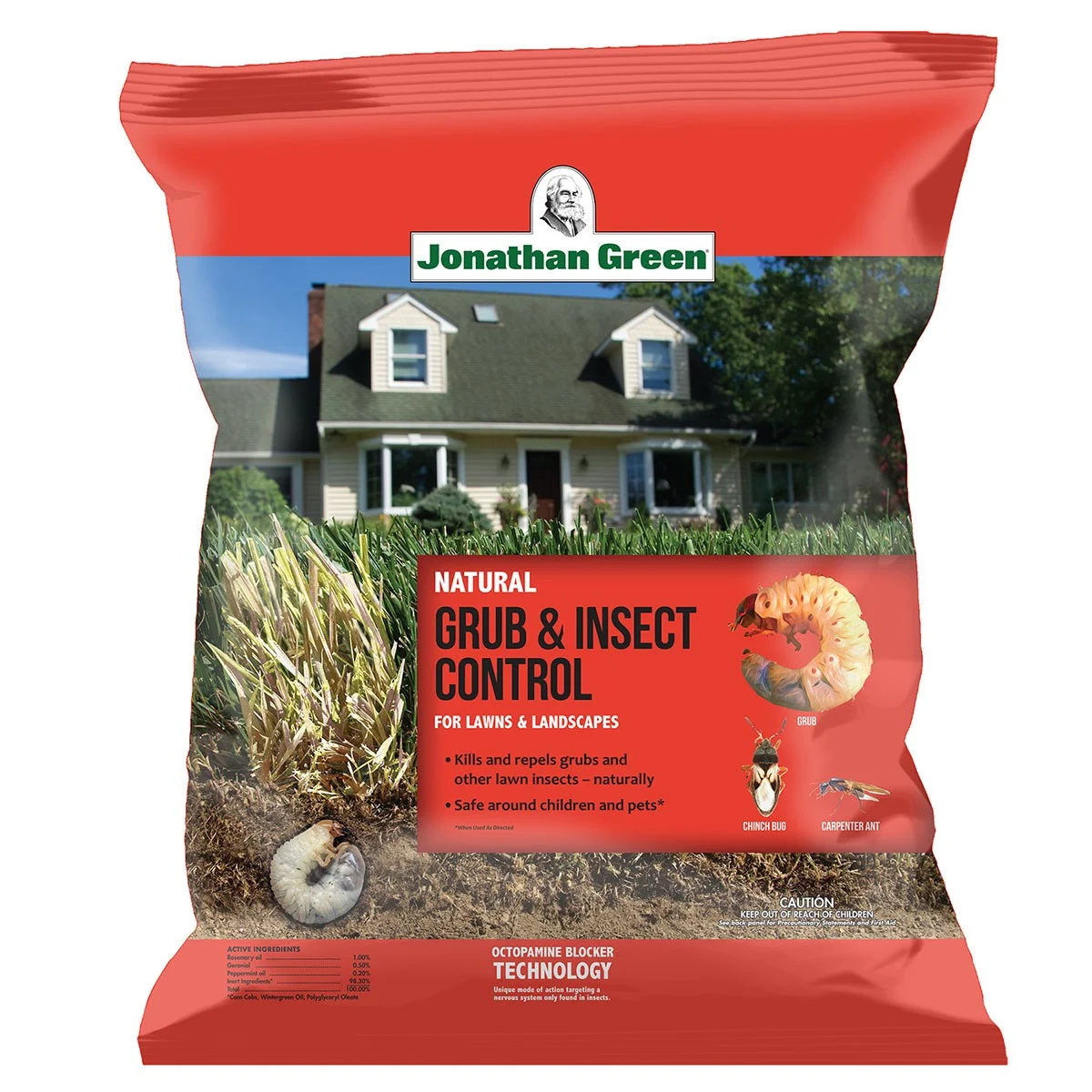 Jonathan Green Natural Grub & Insect Control