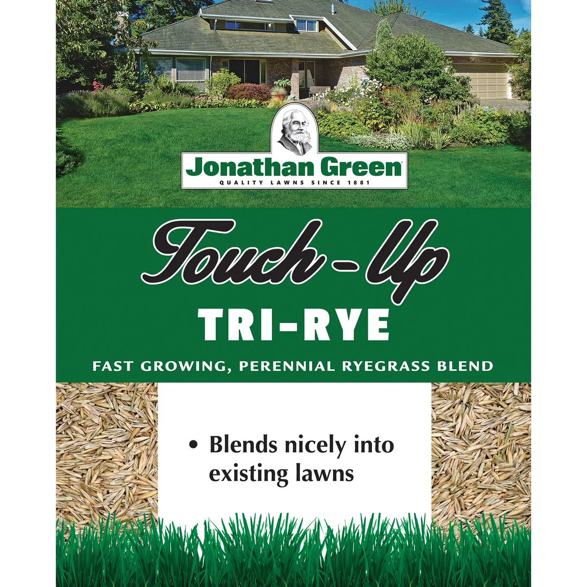 Jonathan Green Touch Up TRI-RYE Perennial Ryegrass Blend