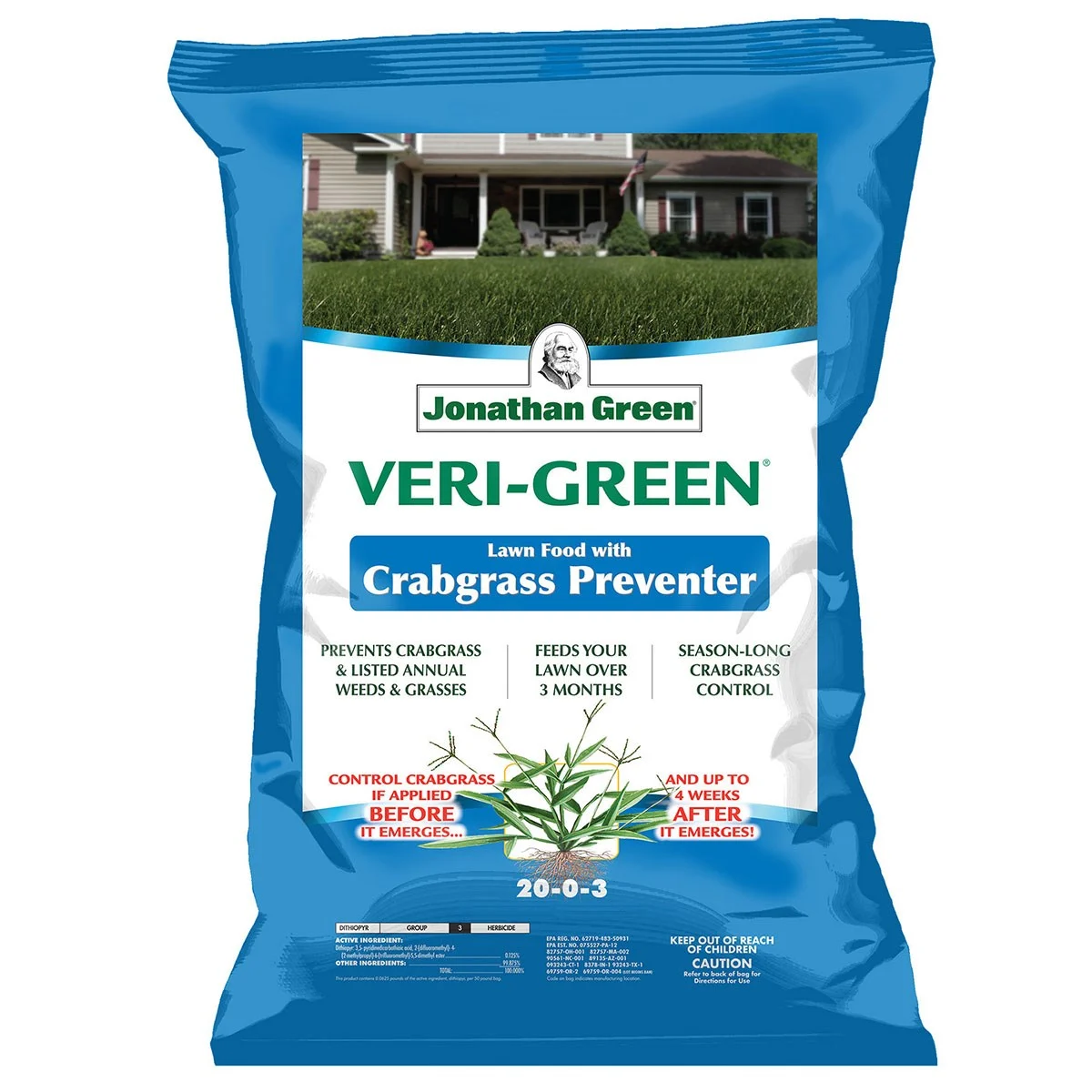 Jonathan Green Veri-Green Plus Crabgrass Preventer