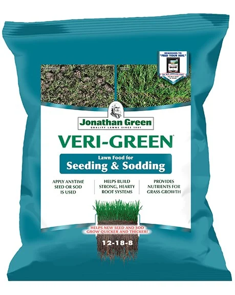Jonathan Green Veri-Green Seeding & Sodding