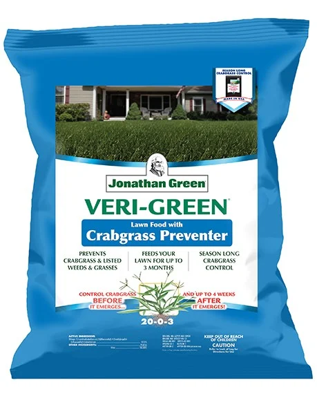 Jonathan Green Veri-Green with Crabgrass Preventer